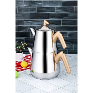 Shop Bumerang Aile Çaydanlık Takımı (gold)