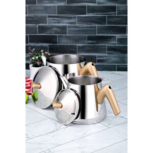 Shop Bumerang Aile Çaydanlık Takımı (gold)