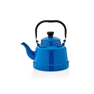 Ebru Emaye Mavi Çinko Çaydanlık Takımı (jumbo Boy 1. 5lt/4.2lt)
