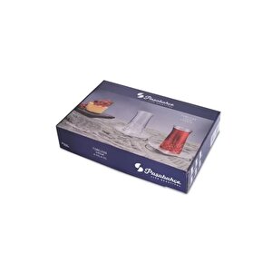 Timeless Çay Bardağı Ve Çay Tabağı Seti 6 Kişilik Orjin. Kutulu