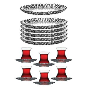 Aurora 18 Parça Çay Pasta Seti 10512-95961 267 Fma269095 Fma294233