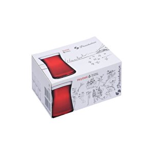 Paşabahçe Keyifli Heybeli 12 Parça Çay Seti  P54361 + P42361