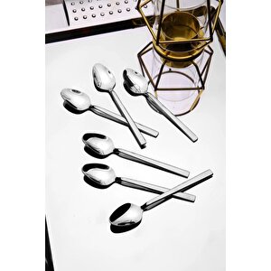18 Parça Timeless Otantik Kırmızı Acem Çay Bardağı Takımı Seti
