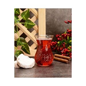 Timeless Kesme Kristal Çay Bardağı 6'lı Set 42881 155 Cc Orjin. Kutulu