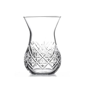 Timeless Kesme Kristal Çay Bardağı 6'lı Set 42881 155 Cc Orjin. Kutulu