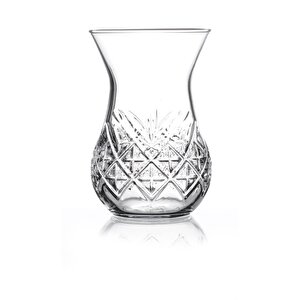 Timeless Kesme Kristal Çay Bardağı 6'lı Set 42881 155 Cc Orjin. Kutulu