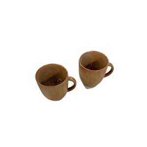 Porselen 2li Efes Mug Kupa Bardak Seti