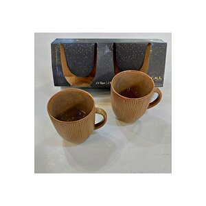 Porselen 2li Efes Mug Kupa Bardak Seti
