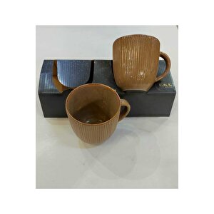 Porselen 2li Efes Mug Kupa Bardak Seti