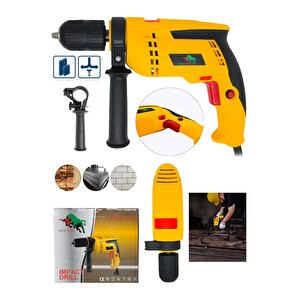 Profesional Elektrikli Matkap 13mm 1000w-sari