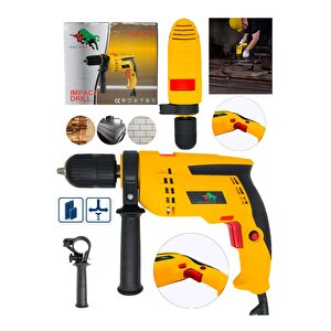 Profesional Elektrikli Matkap 13mm 1000w-sari