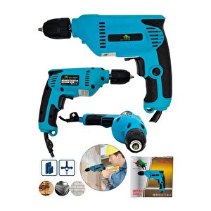 Profesional Elektrikli Matkap 13mm 1000w-mavi