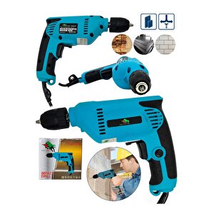 Profesional Elektrikli Matkap 13mm 1000w-mavi