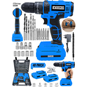 DAFLONG ITALY STYLE SERIES 12V 1.5 AH ŞARJLI MATKAP-MVI