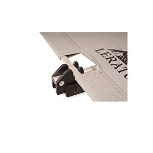 Katlanabilir Kumaş Kamp Ve Piknik Masası Alüminyum Xl Model ,73 X 53 X 58 Cm Gri