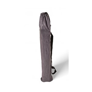 Katlanabilir Kumaş Kamp Ve Piknik Masası Alüminyum Xl Model ,73 X 53 X 58 Cm Gri