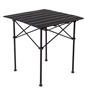 Katlanır Kamp Ve Piknik Masası Esneme Engelleyen Roll Bar Destekli (taşıma Çantalı )