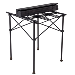 Katlanır Kamp Ve Piknik Masası Esneme Engelleyen Roll Bar Destekli (taşıma Çantalı )