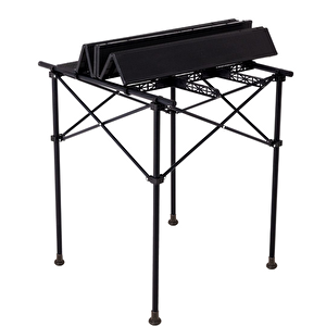 Katlanır Kamp Ve Piknik Masası Esneme Engelleyen Roll Bar Destekli (taşıma Çantalı )