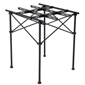 Katlanır Kamp Ve Piknik Masası Esneme Engelleyen Roll Bar Destekli (taşıma Çantalı )