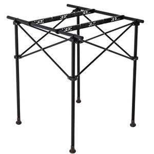 Katlanır Kamp Ve Piknik Masası Esneme Engelleyen Roll Bar Destekli (taşıma Çantalı )