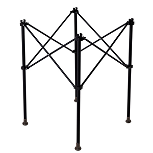 Katlanır Kamp Ve Piknik Masası Esneme Engelleyen Roll Bar Destekli (taşıma Çantalı )