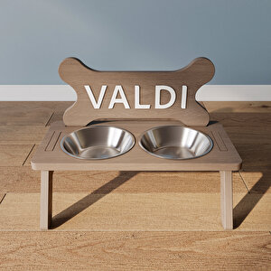 Modern Köpek Kulübesi Küçük Boy Kovboy Model, El Yapımı, Birinci Sınıf Ahşap, Hediye Mama Kabı