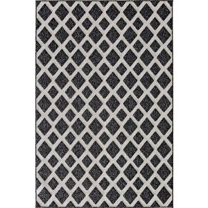 Dekorenti Halı Togo 7508 Antrasit 100x300 cm