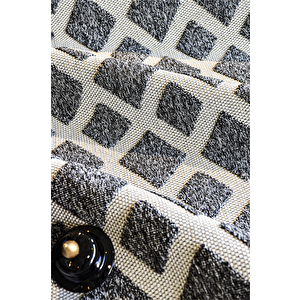Dekorenti Halı Togo 7508 Antrasit 100x300 cm