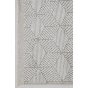 Halı Norm 6211 Beyaz 120x180 cm