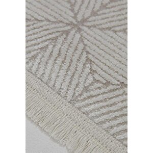 Halı Norm 6211 Beyaz 120x180 cm