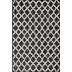 Dekorenti Halı Togo 7508 Antrasit 80x150 cm