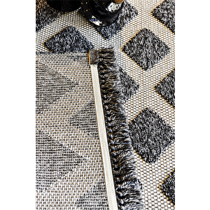 Dekorenti Halı Togo 7508 Antrasit 80x150 cm