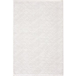Halı Norm 6220 Beyaz 120x180 cm