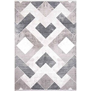Dekorenti Halı Sateen 6402 Gri 160x230 cm