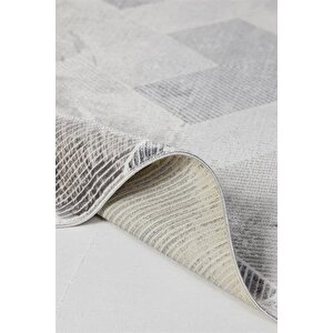 Dekorenti Halı Sateen 6402 Gri 160x230 cm