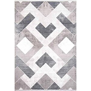 Dekorenti Halı Sateen 6402 Gri 200x290 cm
