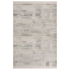 Luxess Halı Piraye 1083 Gri 100x300 cm