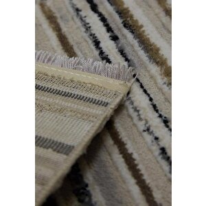Dekorenti Halı Mira 1611 Gri 160x230 cm