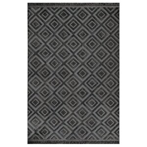 Luxess Halı Dizayn 1089 Antrasit 120x180 cm