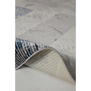 Dekorenti Halı Sateen 6406 Mavi 100x200 cm