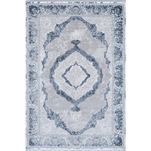 Miras 6801 Gri Mavi 100x200 cm