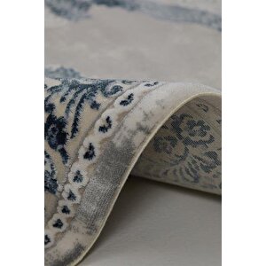 Miras 6801 Gri Mavi 100x200 cm