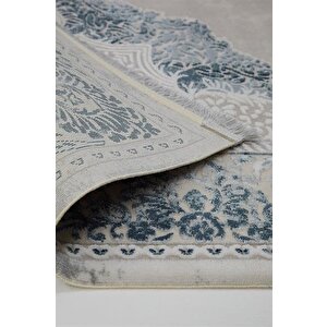 Miras 6801 Gri Mavi 100x200 cm
