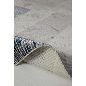 Dekorenti Halı Sateen 6406 Mavi 80x150 cm