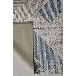 Dekorenti Halı Sateen 6406 Mavi 80x300 cm