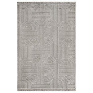 Luxess Halı Dizayn 1090 Gri 160x230 cm