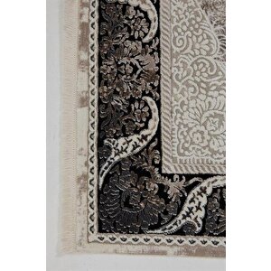 Miras 6805 Gri Siyah 80x150 cm