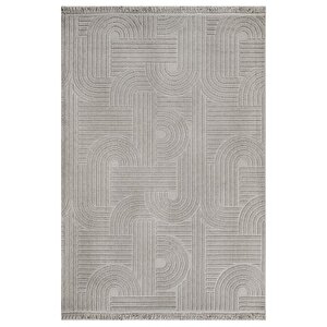 Luxess Halı Dizayn 1090 Gri 80x300 cm