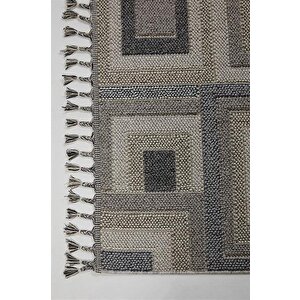 Dekorenti Halı Bukle 1404 Gri 120x180 cm